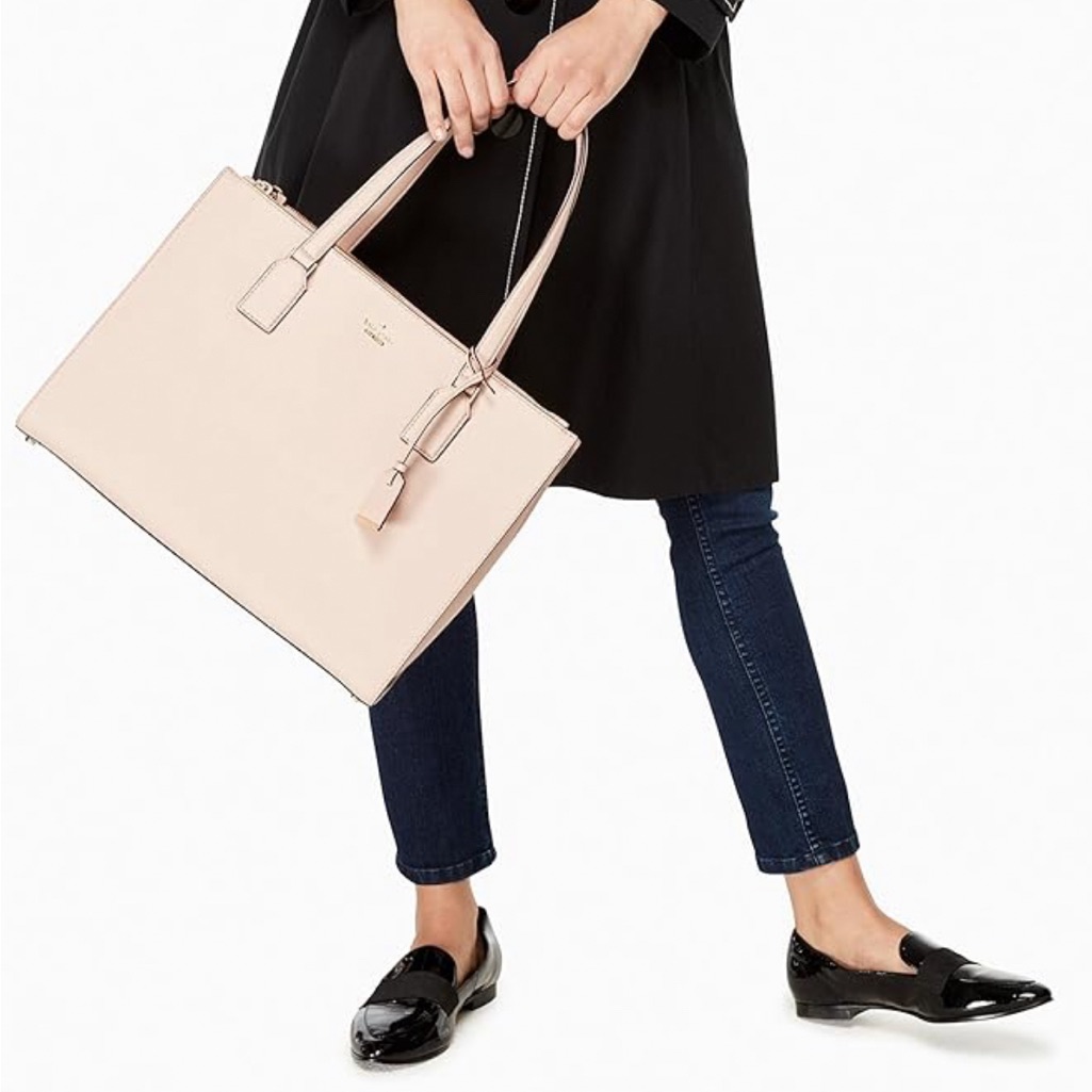Kate Spade Women's Cameron Street Jensen Leather Shoulder Bag Tote